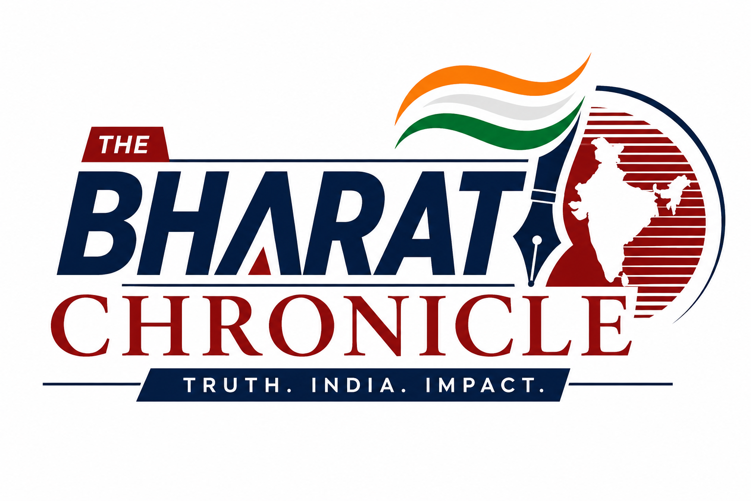 The Bharat Chronicle logo
